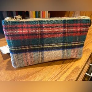 Jen & Co Riley Crossbody Bag Multi Plaid